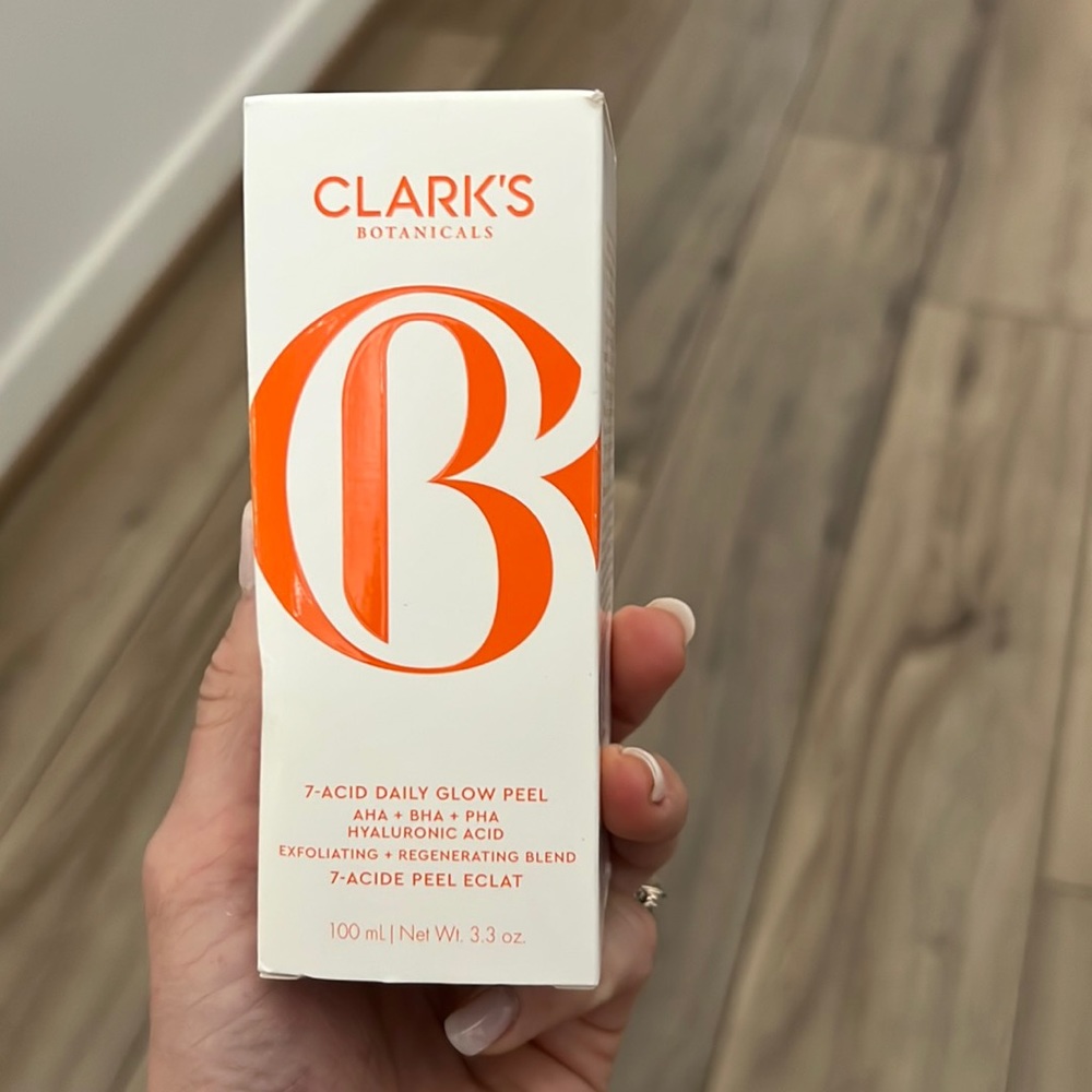 Clark's Botanical
7-Acid Daily Glow Peel